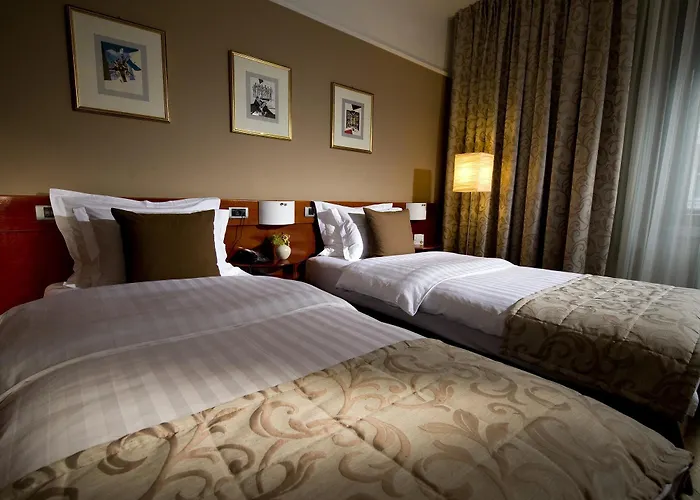 Western Premier Slon Hotel Ljubljana