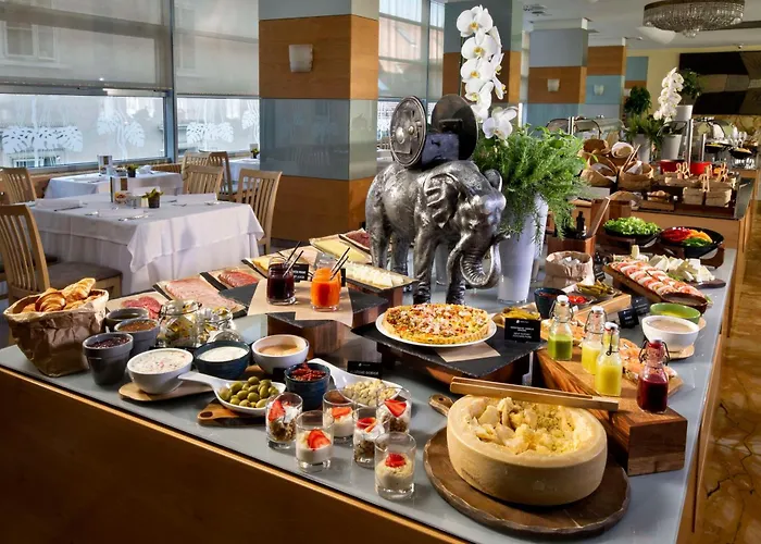 Szálloda Western Premier Slon Ljubljana